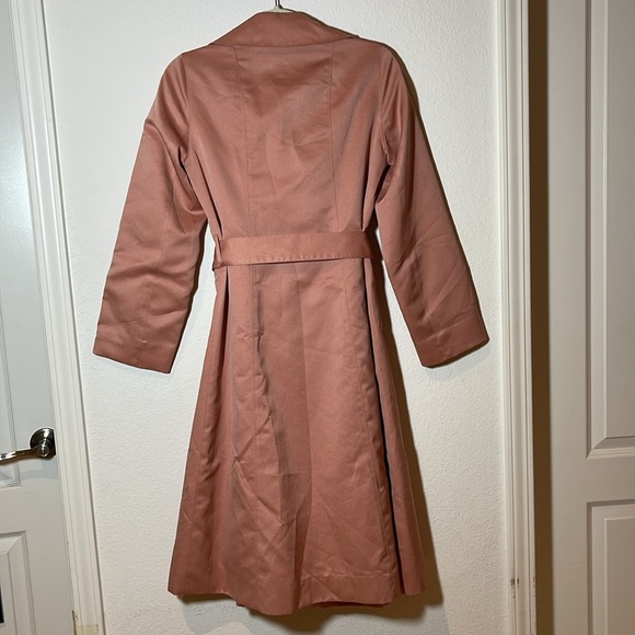 Vintage Halston For Misty Harbor Wrap Coat - Picture 10 of 11